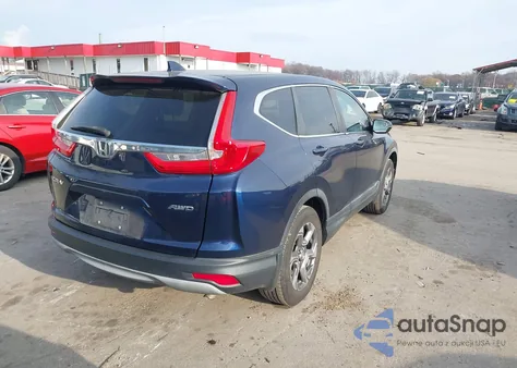 2017 Honda Cr-V Ex из США, поврежденный, VIN 2HKRW2H58HH646385